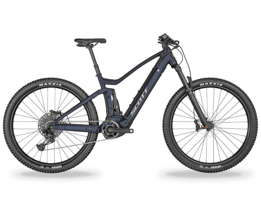 SCOTT Strike eRide 930
The Strike eRIDE 930 is built for comfort on any trail. With full suspension, Bosch power, and seamless integration, it delivers smooth performance for every ride, with rack and fender options available.
