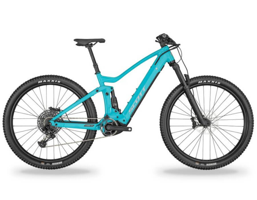 SCOTT e-strike 940
The Strike eRIDE 940 brings comfort and control to every off-road adventure. Featuring full suspension, Bosch drive power, and smart integration, it’s a reliable choice for any ride, with rack and fender options.