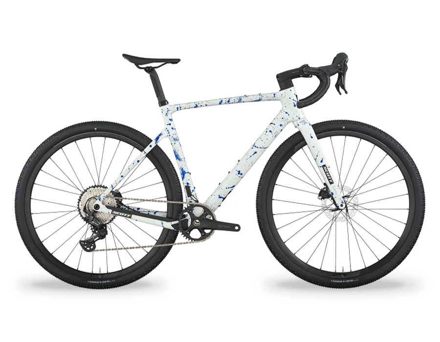 Scott Addict Gravel 30 Bike Blue
The SCOTT Addict Gravel 30 is built for any trail, offering control, versatility, and
adventure-ready features. Your perfect companion to explore and get lost.