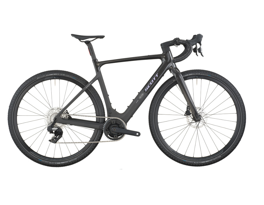 Scott Solace Gravel e-Ride 30
The Solace Gravel opens the door to endless adventure. With a near-silent motor, 360Wh battery and optional range extender, it balances efficiency with power. Clean design and SRAM shifting keep it adventure ready.